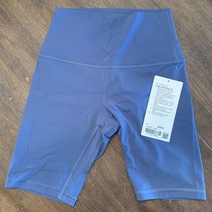 NWT Lululemon Align 8” shorts